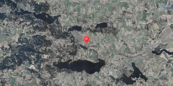 Stomflod og havvand på Lundhøjvej 21, . , 8680 Ry
