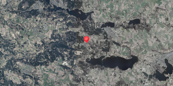 Stomflod og havvand på Lyngdal 3, 8680 Ry