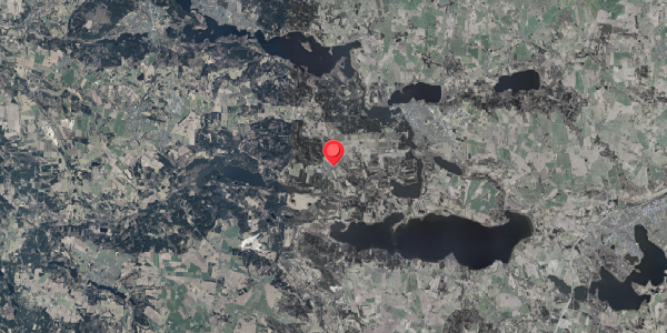 Stomflod og havvand på Lyngdal 12, 8680 Ry