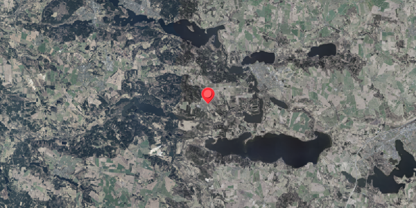 Stomflod og havvand på Lyngdal 18, 8680 Ry