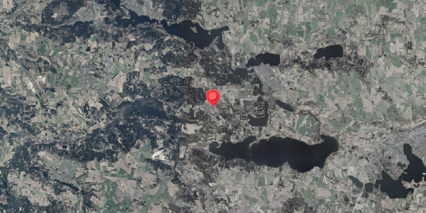 Stomflod og havvand på Lyngdal 25, 8680 Ry