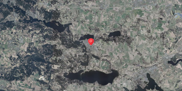 Stomflod og havvand på Lynghovedvej 9, 8680 Ry