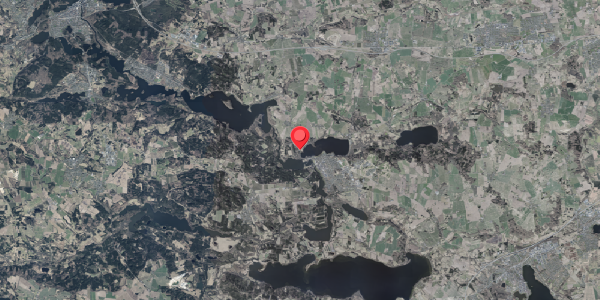 Stomflod og havvand på Lyngvej 4, . , 8680 Ry