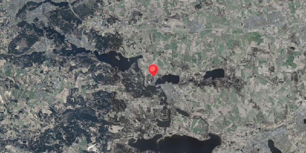 Stomflod og havvand på Lyngvej 8, . , 8680 Ry
