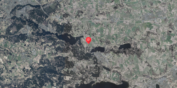 Stomflod og havvand på Lyngvej 9, . , 8680 Ry