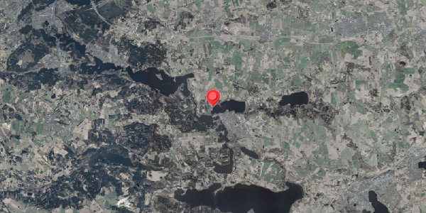 Stomflod og havvand på Lyngvej 12, . , 8680 Ry