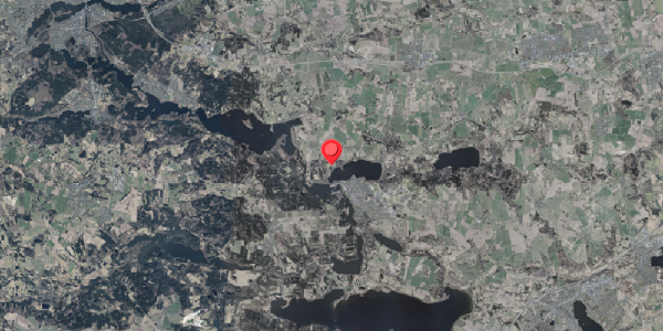 Stomflod og havvand på Lyngvej 14, . , 8680 Ry