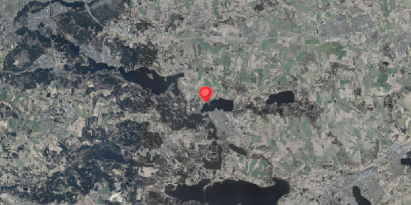 Stomflod og havvand på Lyngvej 18, . , 8680 Ry