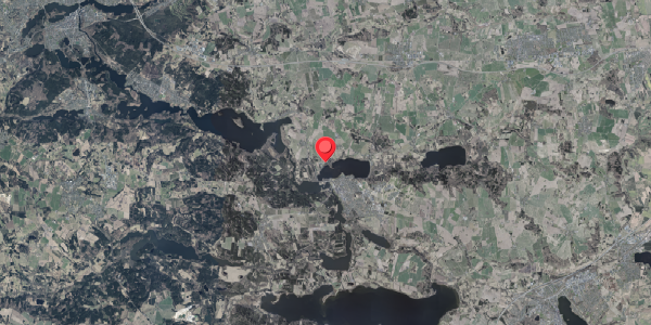 Stomflod og havvand på Lyngvej 20A, 8680 Ry