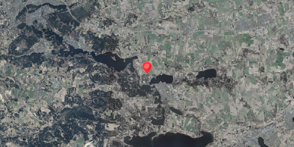 Stomflod og havvand på Lyngvej 22, 8680 Ry