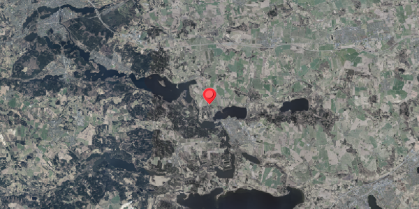 Stomflod og havvand på Lyngvej 24, . , 8680 Ry