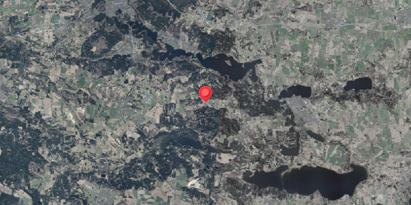 Stomflod og havvand på Melbjergvej 4, 8680 Ry