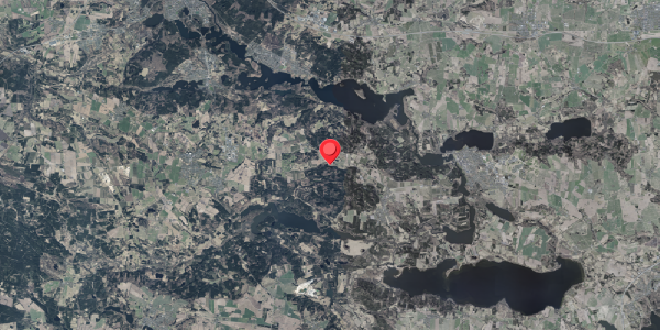 Stomflod og havvand på Melbjergvej 5, . , 8680 Ry