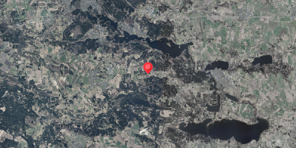 Stomflod og havvand på Melbjergvej 6, 8680 Ry