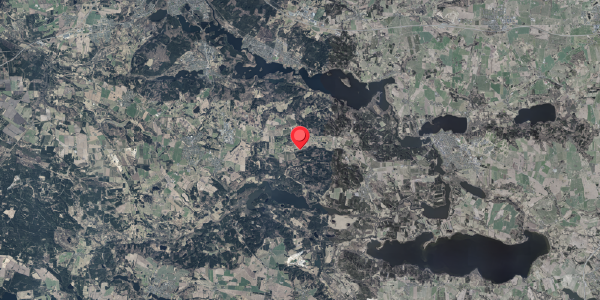 Stomflod og havvand på Melbjergvej 9, . , 8680 Ry
