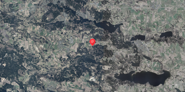 Stomflod og havvand på Melbjergvej 11, . , 8680 Ry