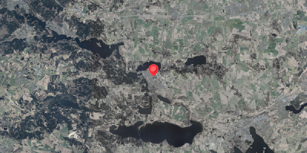 Stomflod og havvand på Moselunden 3D, . , 8680 Ry