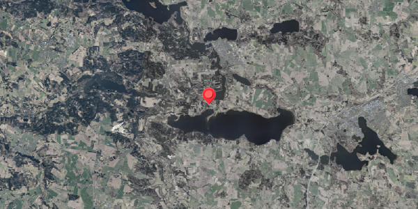 Stomflod og havvand på Munkevej 1, 8680 Ry
