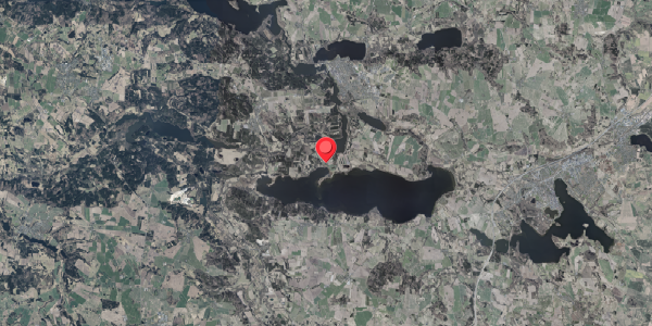 Stomflod og havvand på Munkevej 14, 8680 Ry
