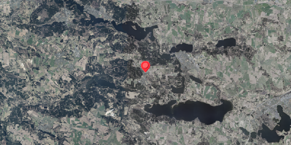 Stomflod og havvand på Nyvej 9, 8680 Ry