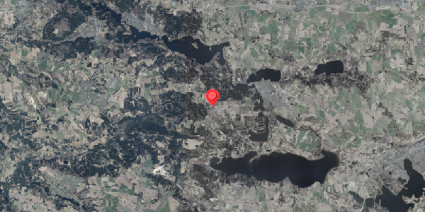 Stomflod og havvand på Nyvej 22, 8680 Ry