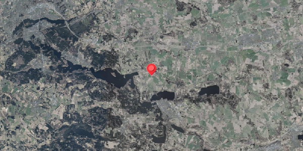 Stomflod og havvand på Oksevejen 7, . , 8680 Ry