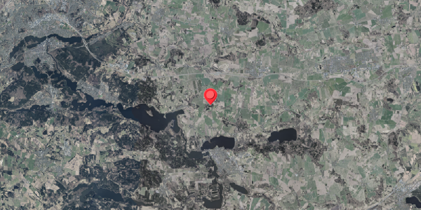 Stomflod og havvand på Oudalsvej 3, 8680 Ry