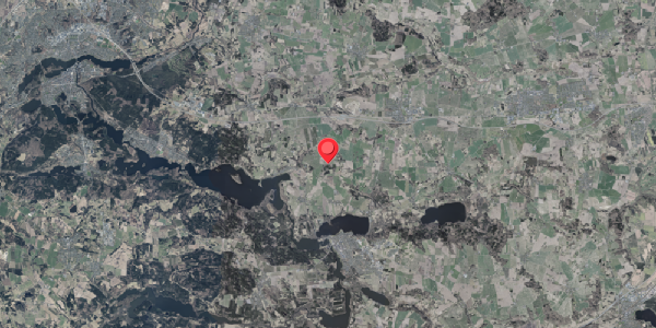 Stomflod og havvand på Oudalsvej 4, 8680 Ry
