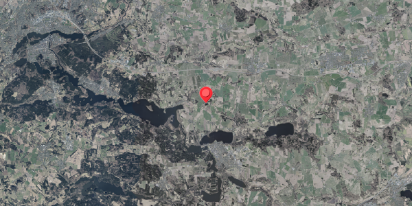 Stomflod og havvand på Oudalsvej 7, 8680 Ry