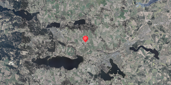 Stomflod og havvand på Overmarksvej 5, . , 8660 Skanderborg
