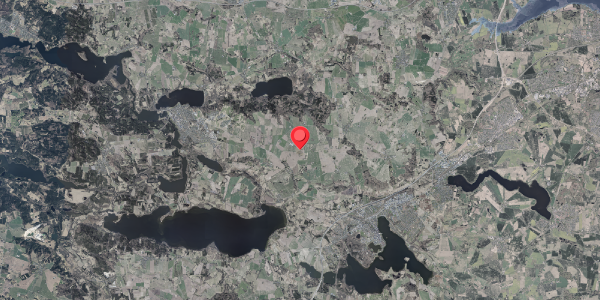 Stomflod og havvand på Overmarksvej 9, . , 8660 Skanderborg