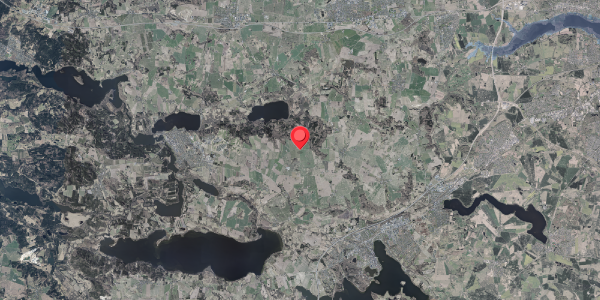Stomflod og havvand på Overmarksvej 15, . , 8660 Skanderborg