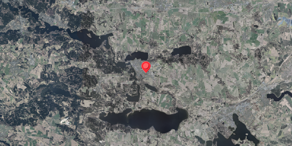 Stomflod og havvand på Platanvej 2A, 8680 Ry