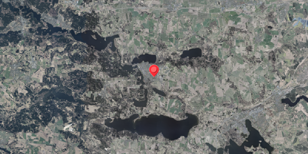 Stomflod og havvand på Platanvej 3, 8680 Ry