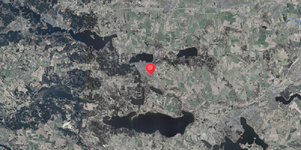 Stomflod og havvand på Platanvej 10, 8680 Ry