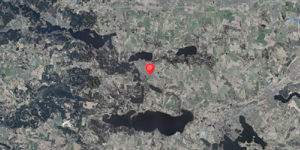 Stomflod og havvand på Platanvej 13, 8680 Ry