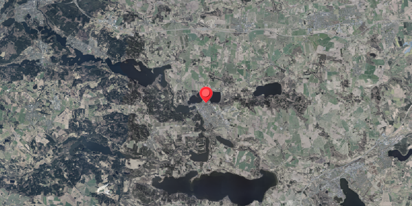 Stomflod og havvand på Randersvej 55D, . , 8680 Ry