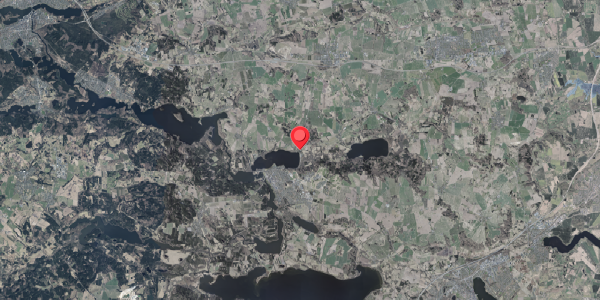 Stomflod og havvand på Randersvej 95, . , 8680 Ry