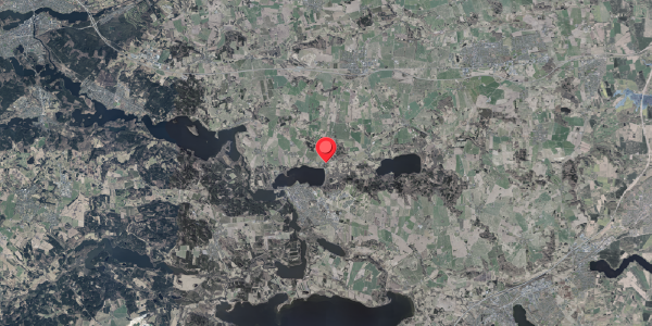 Stomflod og havvand på Randersvej 96, . , 8680 Ry