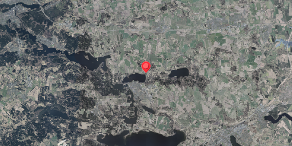 Stomflod og havvand på Randersvej 97, . , 8680 Ry