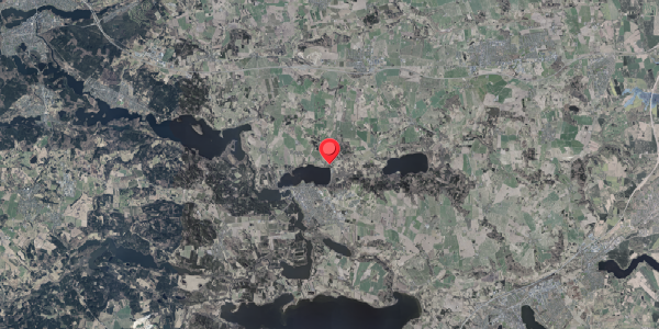 Stomflod og havvand på Randersvej 99, . , 8680 Ry