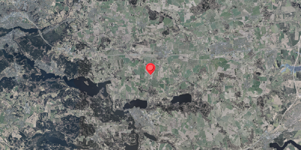 Stomflod og havvand på Randersvej 123, . , 8680 Ry