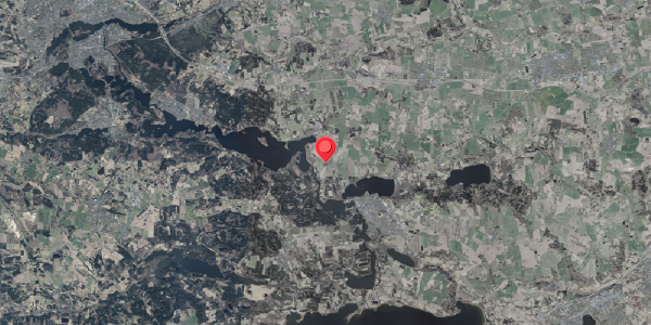 Stomflod og havvand på Ringvej 21, 8680 Ry