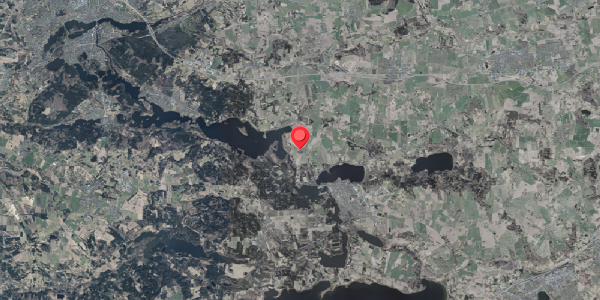 Stomflod og havvand på Ringvej 25, 8680 Ry