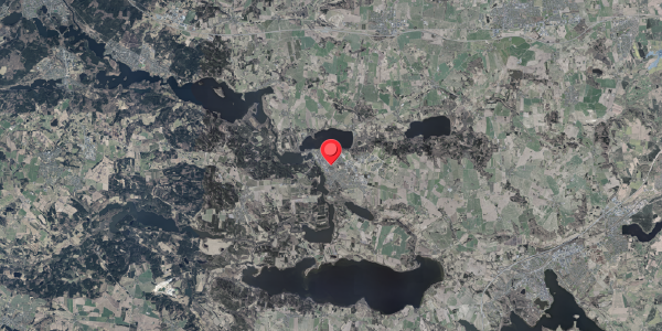 Stomflod og havvand på Siimvej 6, 8680 Ry