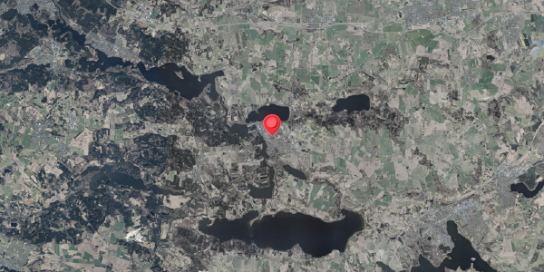 Stomflod og havvand på Siimvej 12, 8680 Ry
