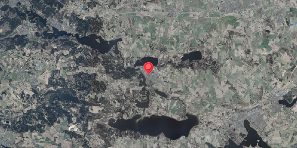 Stomflod og havvand på Siimvej 14, 8680 Ry