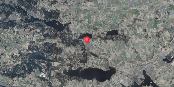 Stomflod og havvand på Siimvej 17, 8680 Ry