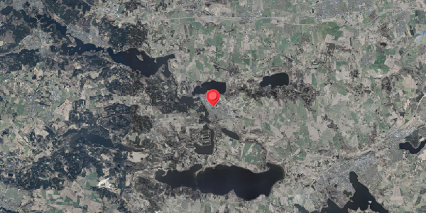 Stomflod og havvand på Siimvej 20, 8680 Ry