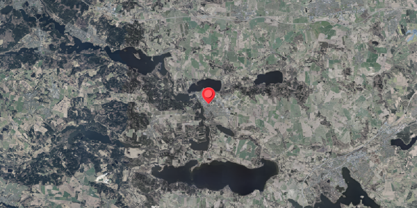 Stomflod og havvand på Siimvej 22, 8680 Ry